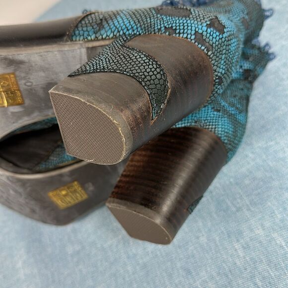 Spring Step L'Artiste Bata Leather Round Toe Ankle Boots Size 9.5/10 - Picture 7 of 10